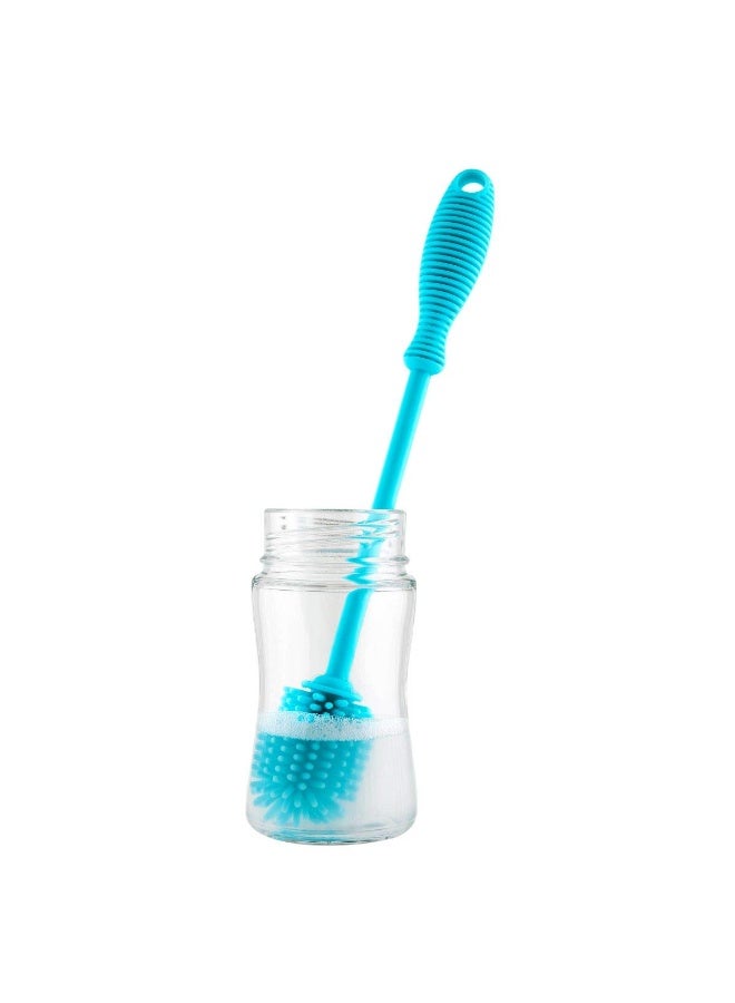 شيكو Chicco Sterilizer 2 in 1 & Silicon White Bottle Brush, 1 - Image 4